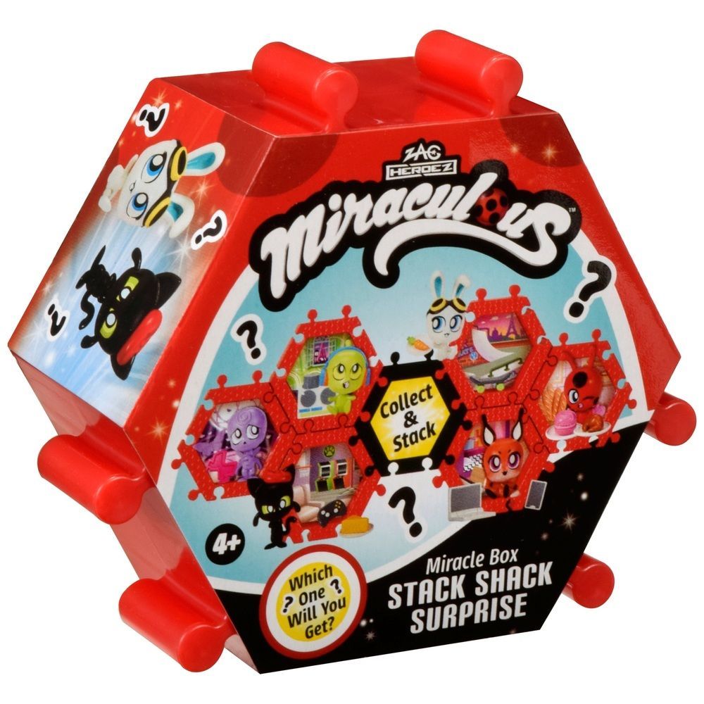 Merchandising Miraculous Lady Bug: Bandai - Kwami Stack Surprise (Assortimento)