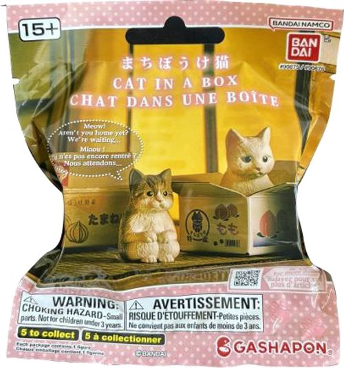 Merchandising Cat: Bandai - Gashapon Blind Packs Still Waiting For You Cats (Assortimento)