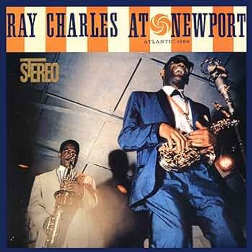 Vinile Ray Charles - Ray Charles At Newport (Clear Vinyl)