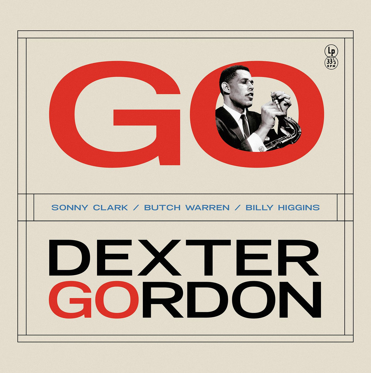 Vinile Dexter Gordon - Go! (Yellow Vinyl)
