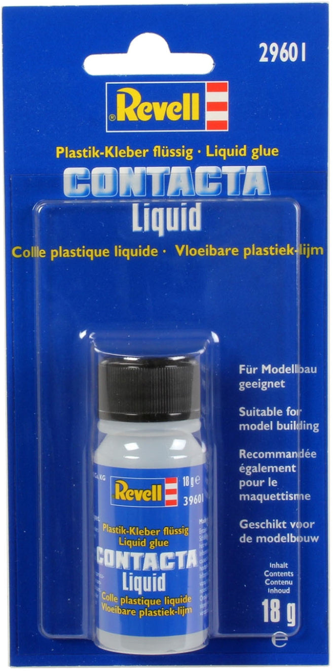Merchandising Revell: Contacta Liquid W Brush Plastic Glue 18G