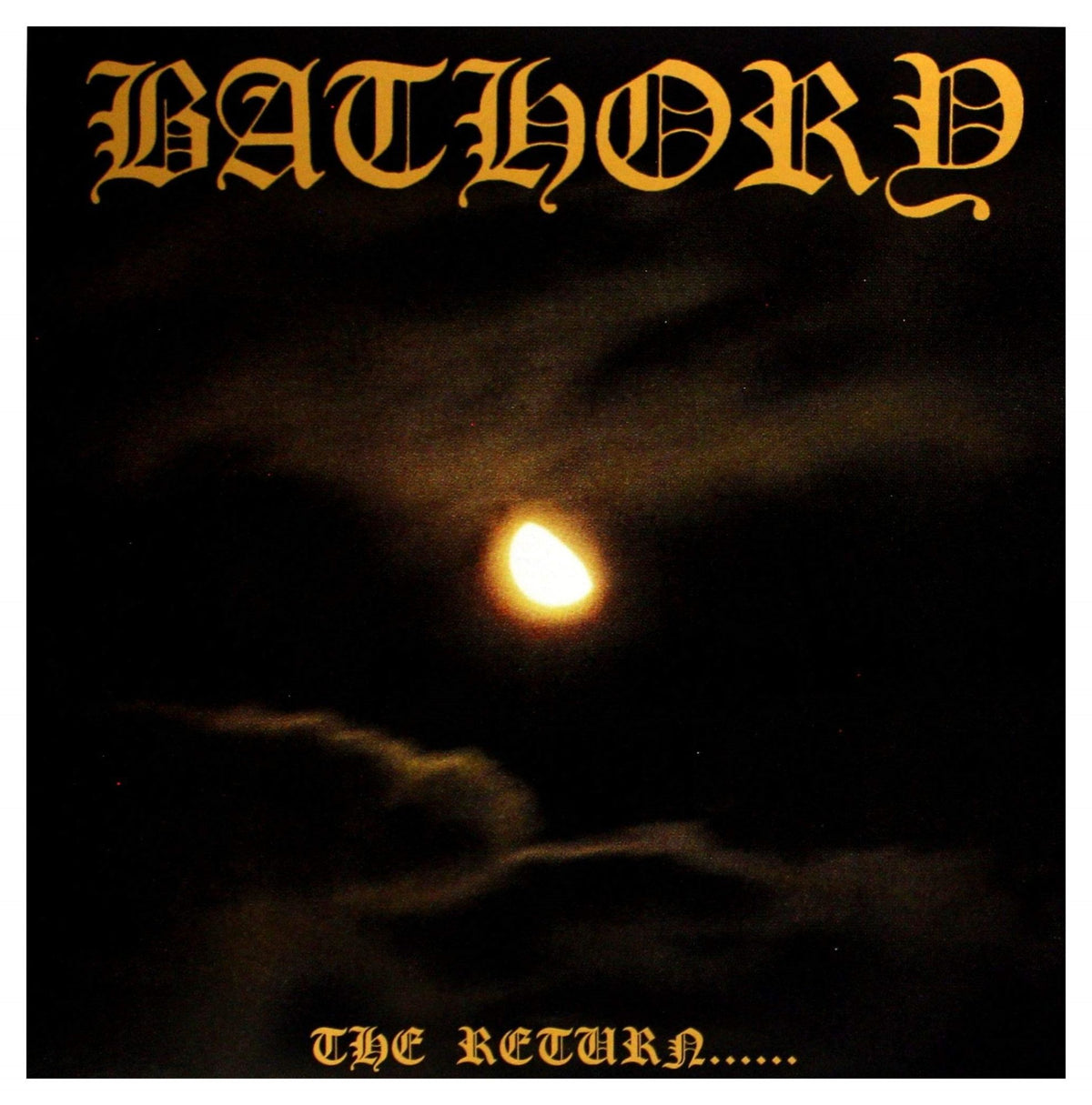 Vinile Bathory - The Return
