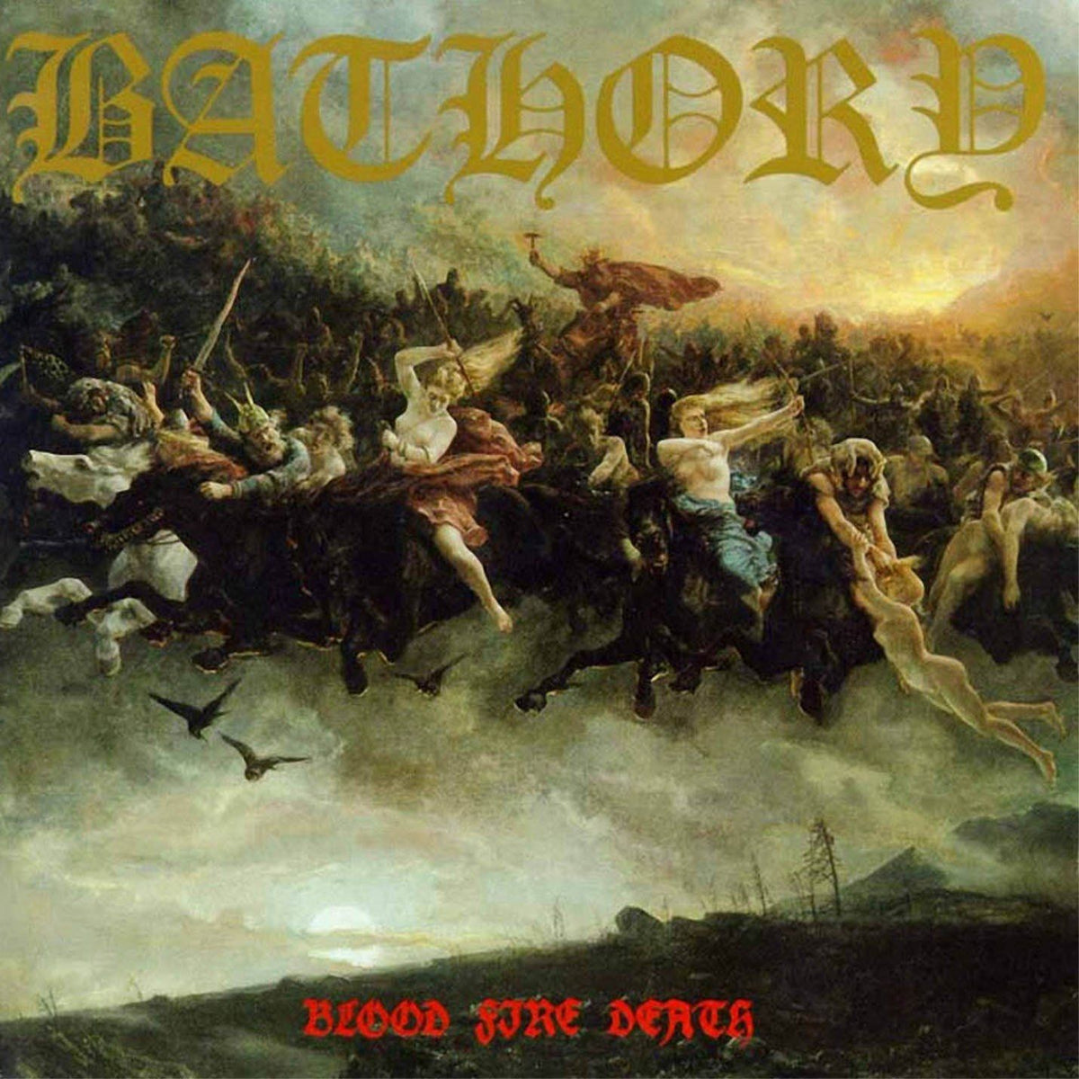 Vinile Bathory - Blood Fire Death