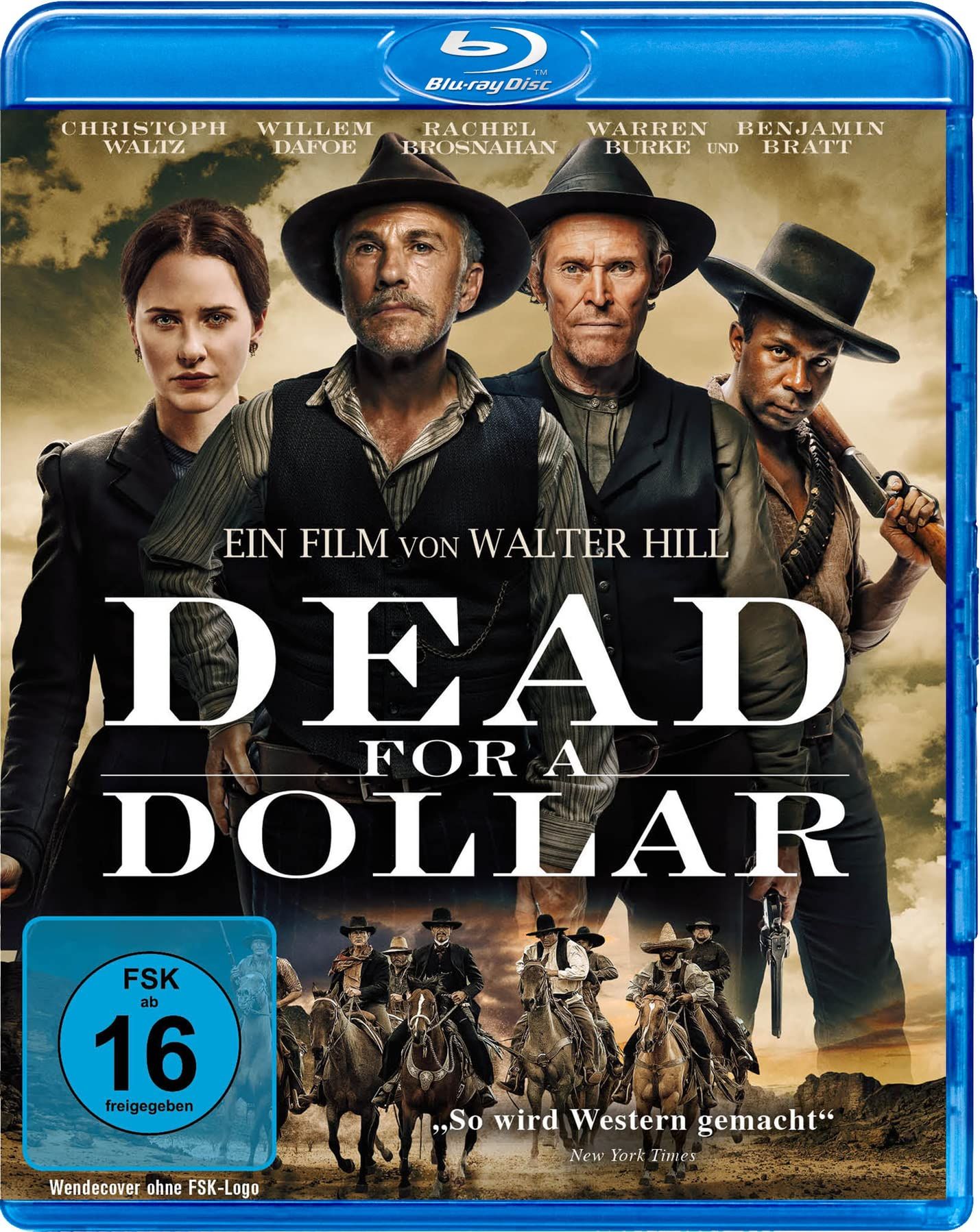 Blu-ray Dead For A Dollar