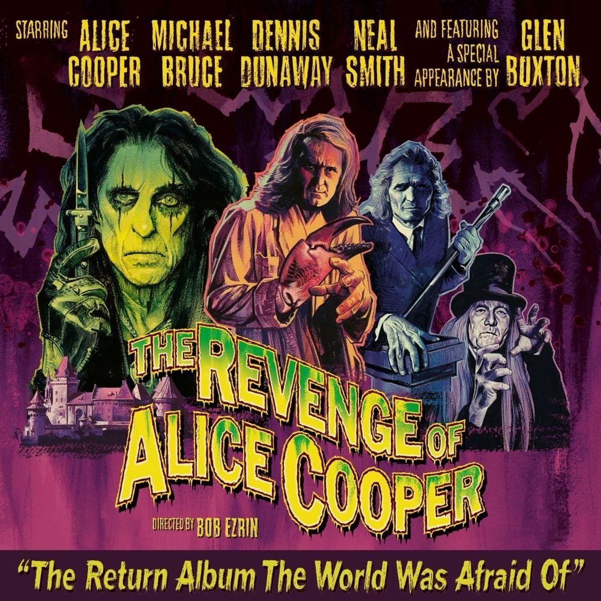 Audio Cd Alice Cooper - The Revenge Of Alice Cooper
