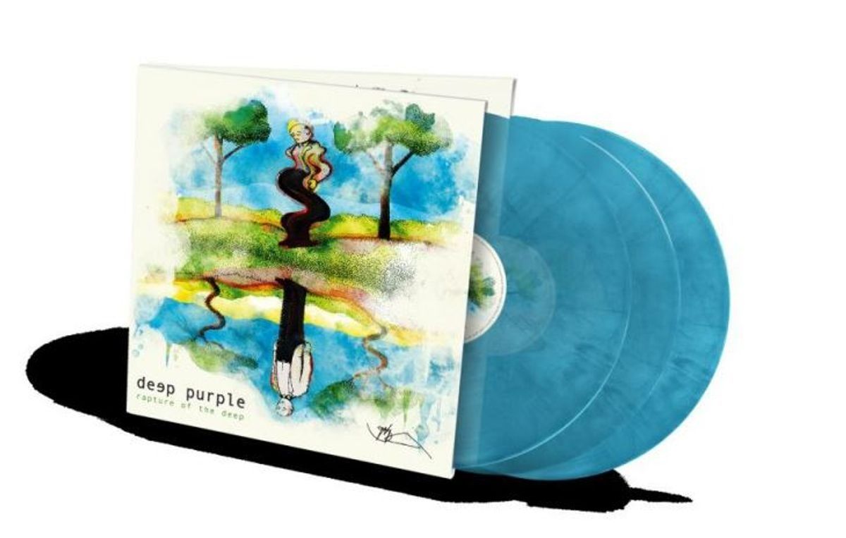 Vinile Deep Purple - Rapture Of The Deep