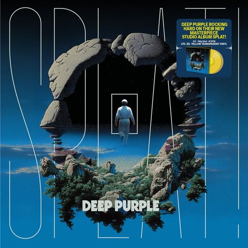 Vinile Deep Purple - Splat! (Transparent Yellow Vinyl) (2 Lp)