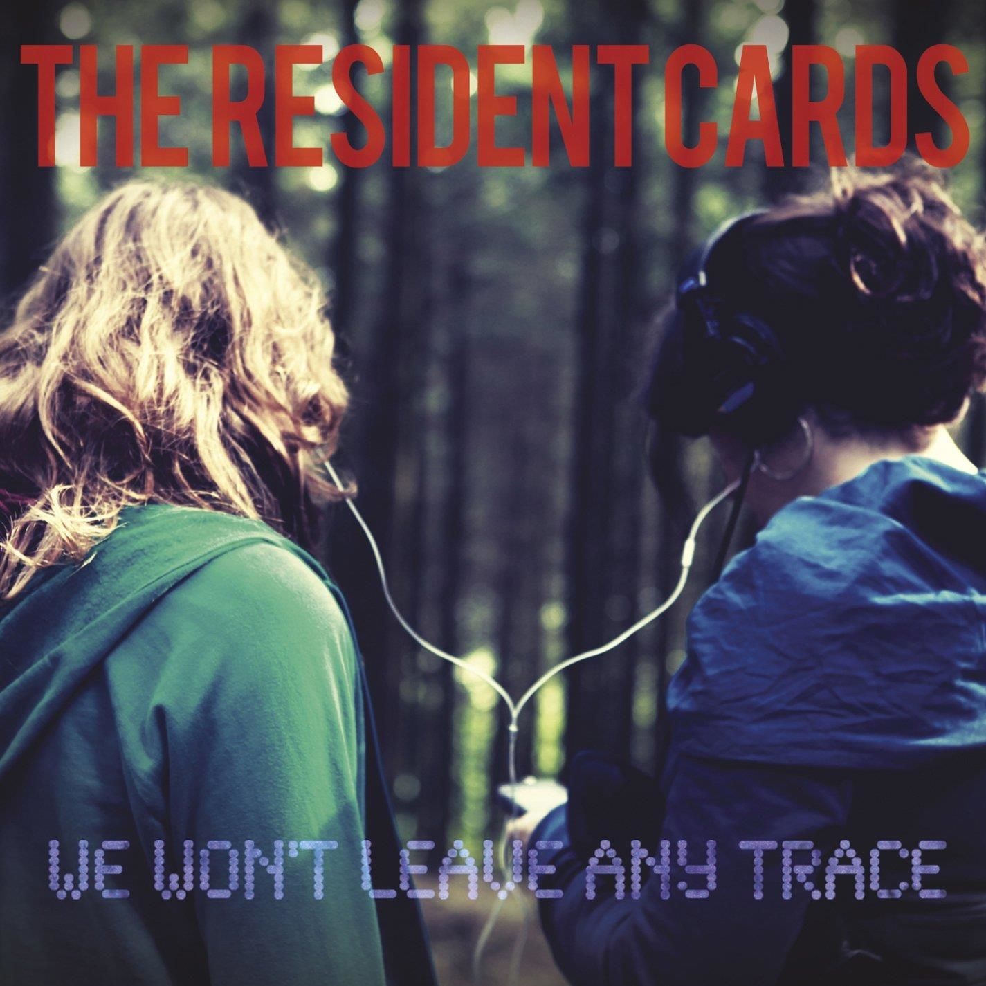 Audio Cd Resident Cards - We Won't Leave Any Trace