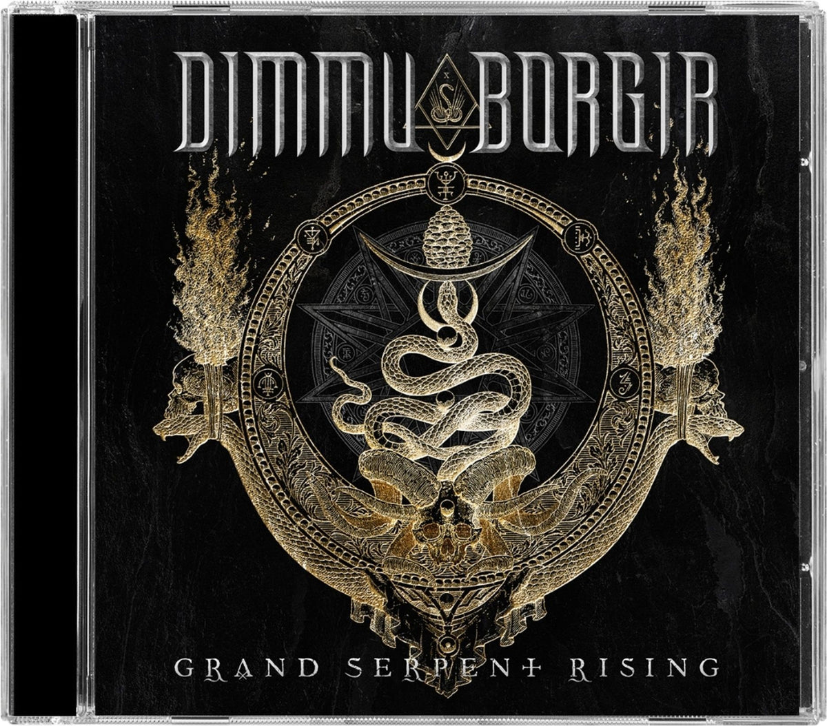 Audio Cd Dimmu Borgir - Grand Serpent Rising