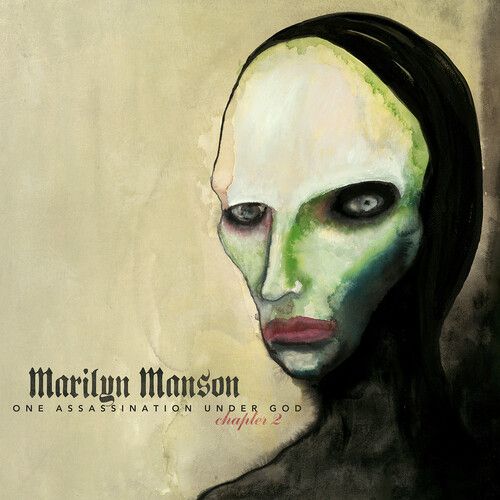 Vinile Marilyn Manson - One Assassination Under God: Chapter 2 (Green/Blue Swirl Vinyl)