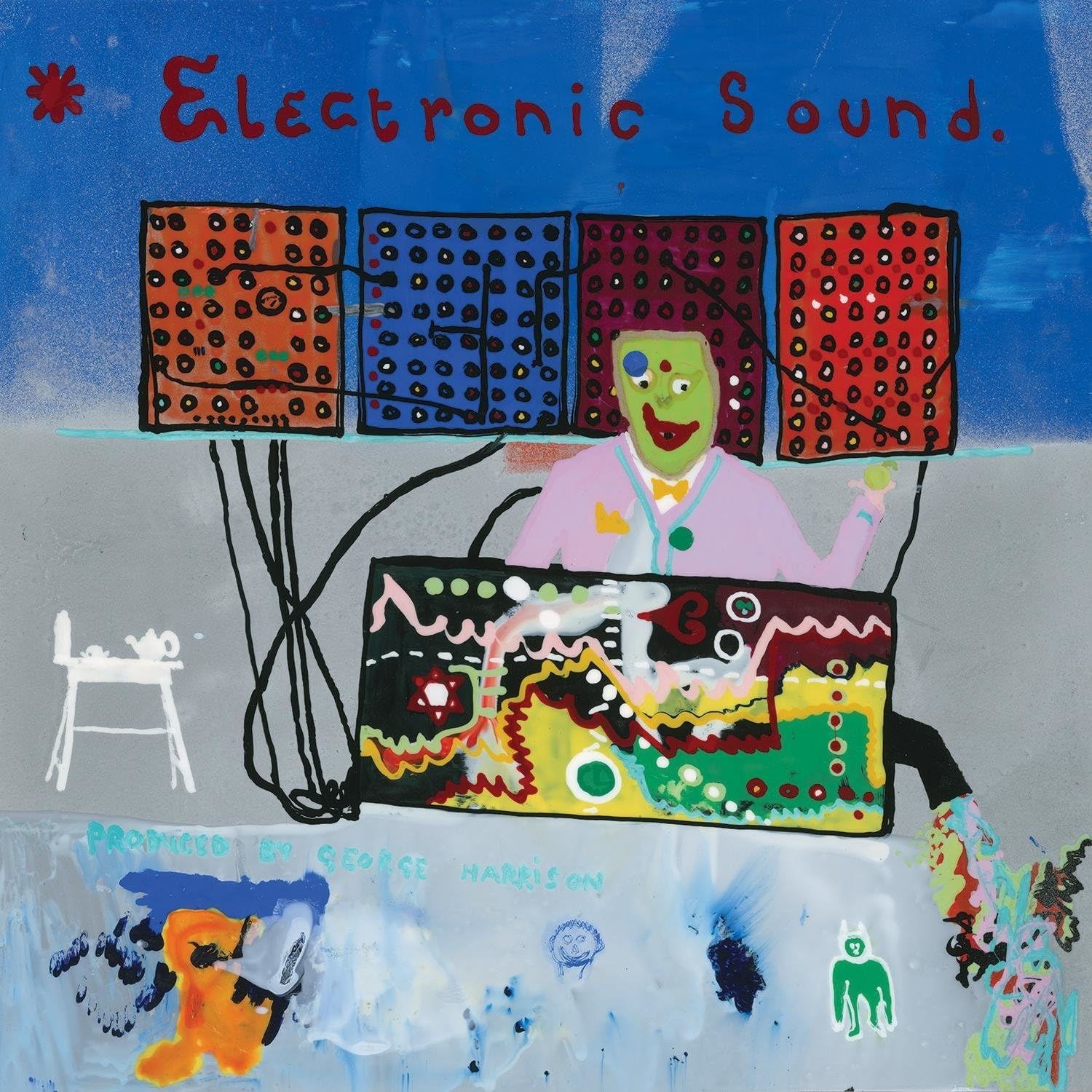 Vinile George Harrison - Electronic Sound