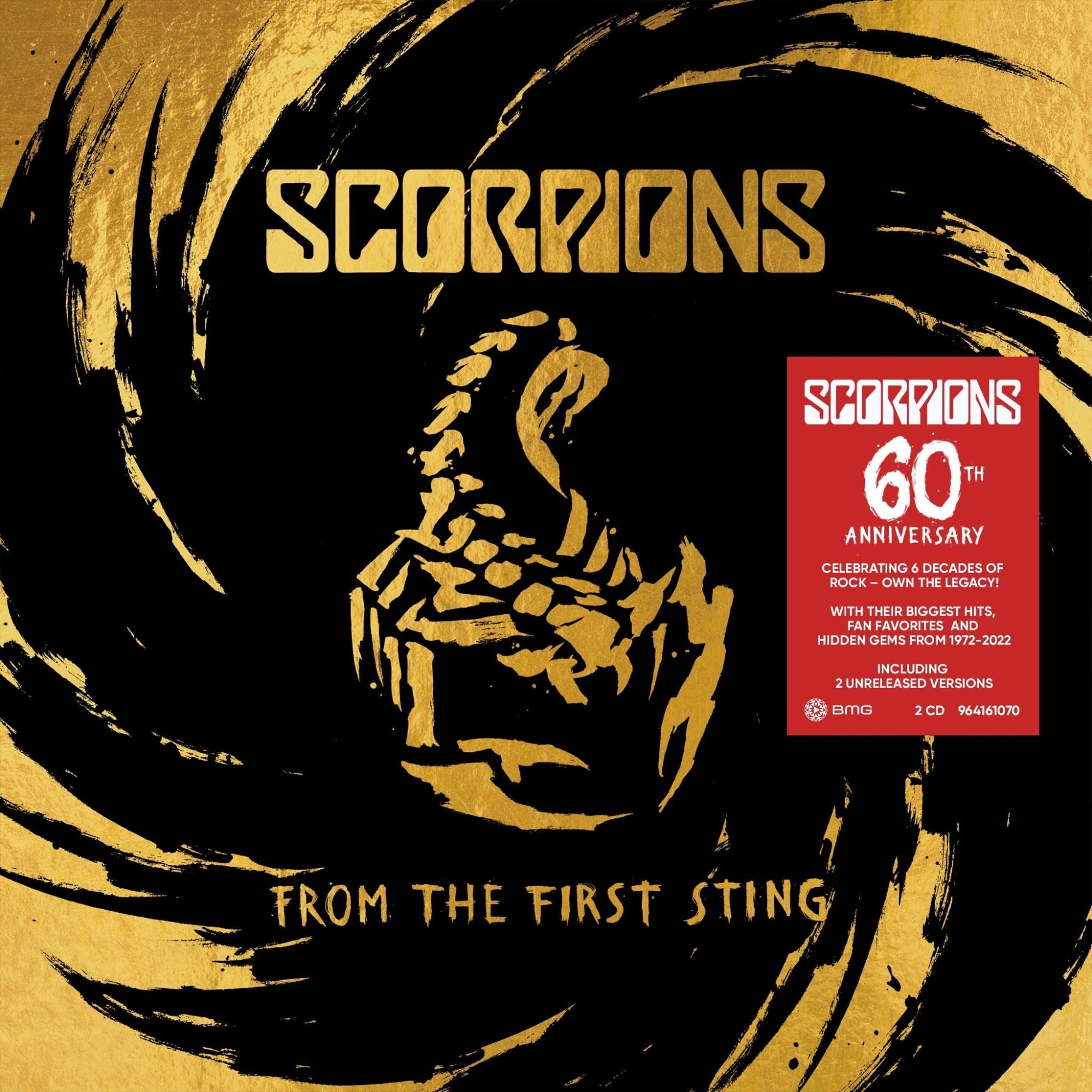Audio Cd Scorpions - From The First Sting