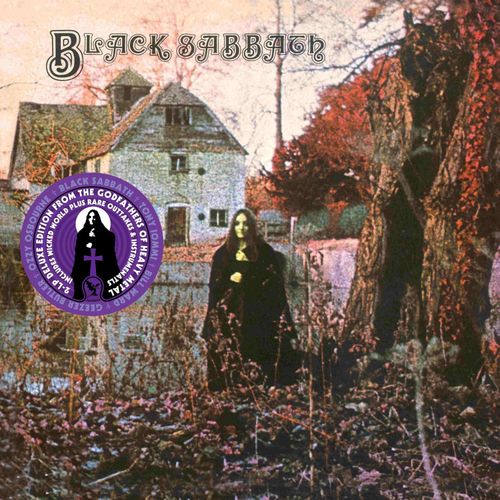 Vinile Black Sabbath - Black Sabbath (Deluxe Edition)