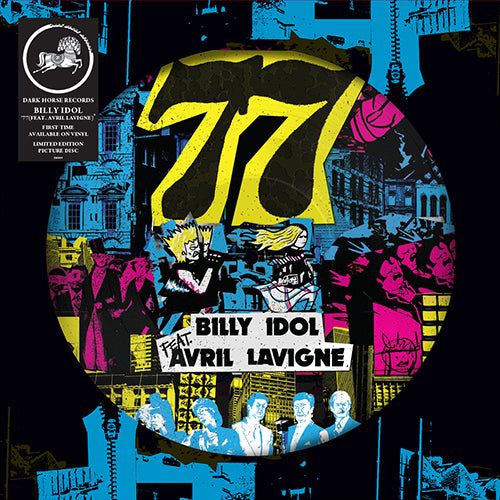 Vinile Billy Idol - 77 (12") (Picture Disc) (Black Friday / Record Store Day 2025)
