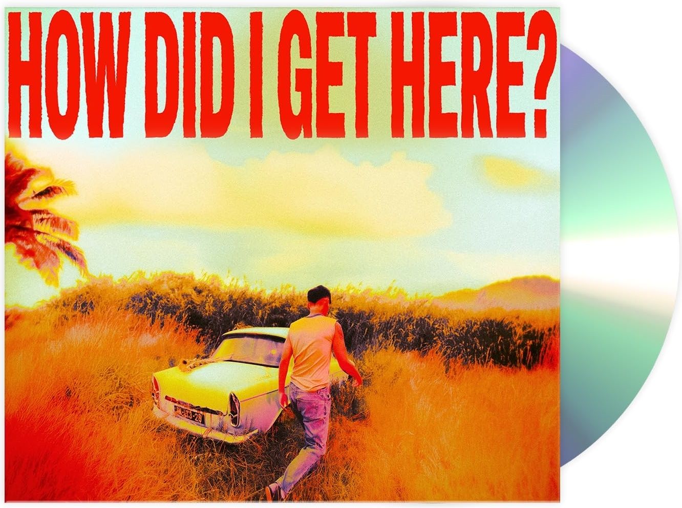 Audio Cd Louis Tomlinson - How Did I Get Here?
