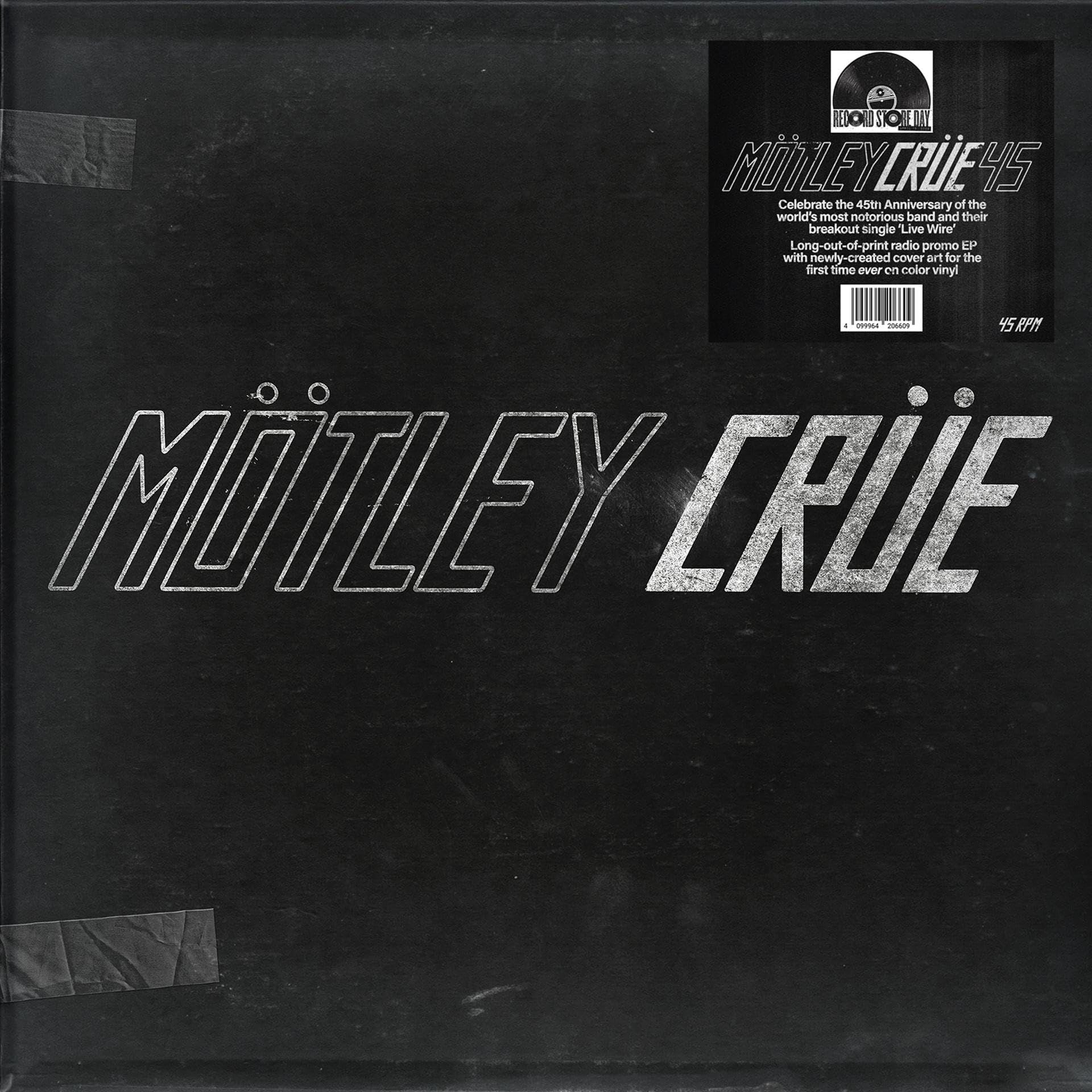Vinile Motley Crue - Live Wire Ep (45Th Anniversary) (Coloured Vinyl) (12") (Rsd 2026)