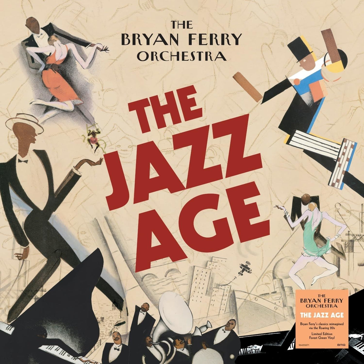Vinile Bryan Ferry - The Jazz Age (Green Vinyl)