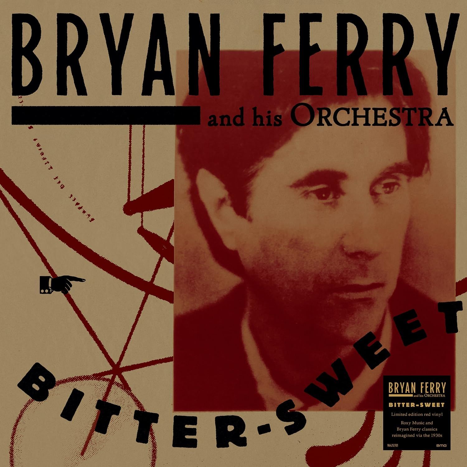 Vinile Bryan Ferry - Bitter-Sweet (Red Vinyl)