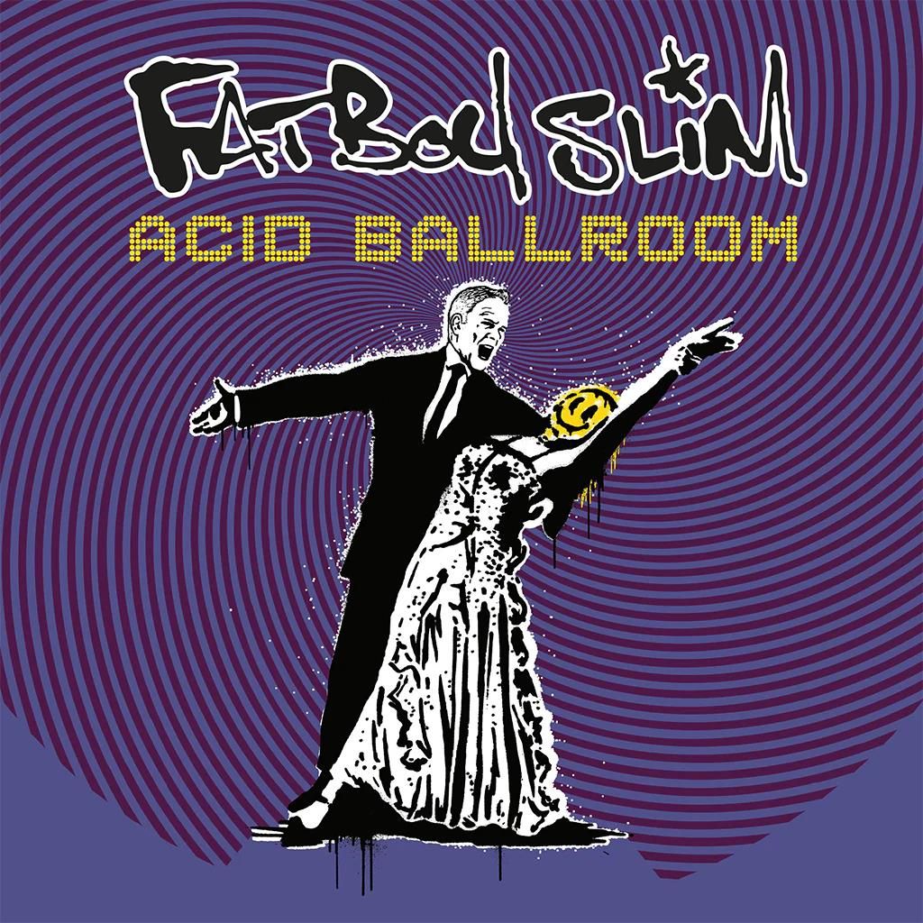 Vinile Fatboy Slim - Acid Ballroom (Grey/Silver Swirl Vinyl) (12")