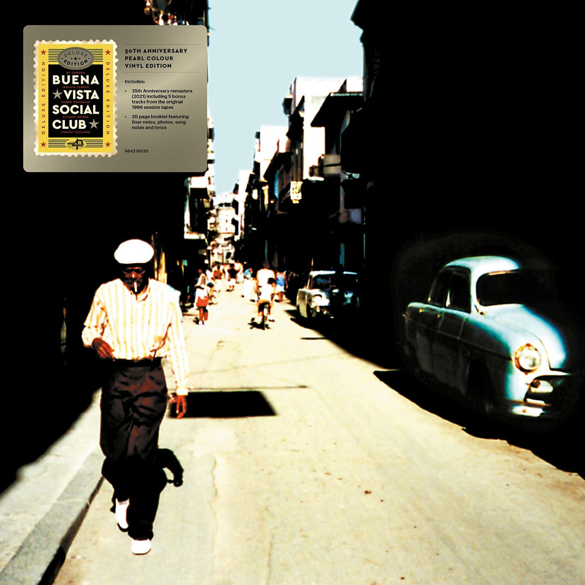 Vinile Buena Vista Social Club - Buena Vista Social Club (30Th Anniversary) (Pearl Sunrise Vinyl) (2 Lp)