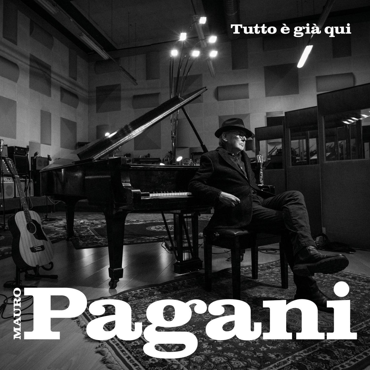 Audio Cd Mauro Pagani - Tutto E' Gia' Qui