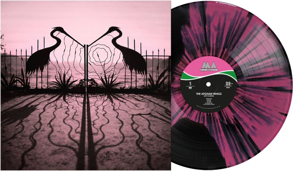 Vinile Afghan Whigs - Soft Control (Indie Exclusive) (Pink/Black Smash Splatter Vinyl)