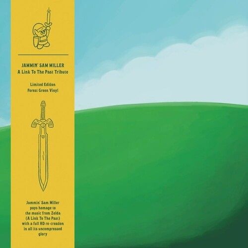 Vinile Jammin' Sam Miller - A Link To The Past Tribute