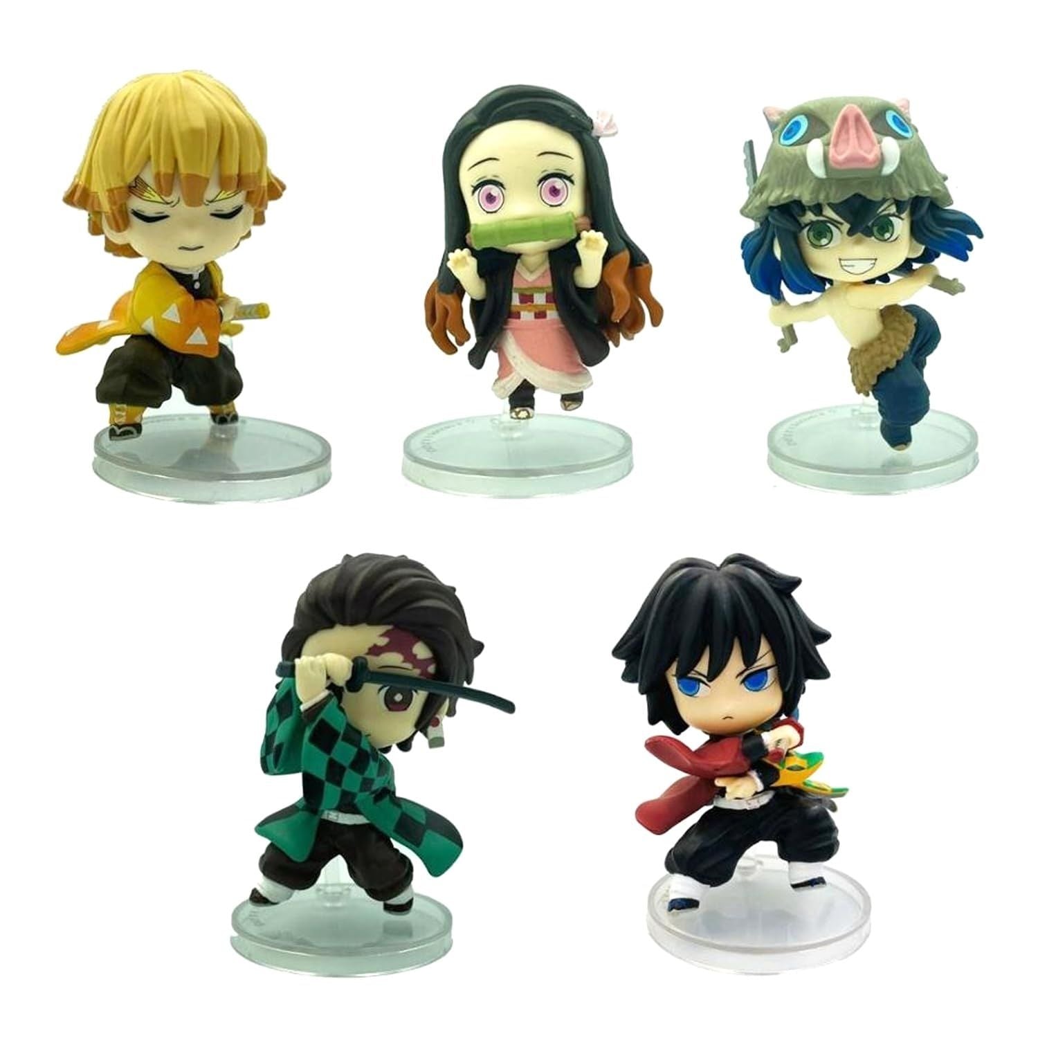 Merchandising Demon Slayer: Bandai - Chibi Masters 8Cm. (Assortimento)