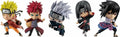 Merchandising Naruto Shippuden: Bandai - Chibi Masters 8 Cm (Assortimento)