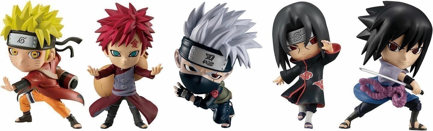 Merchandising Naruto Shippuden: Bandai - Chibi Masters 8 Cm (Assortimento)