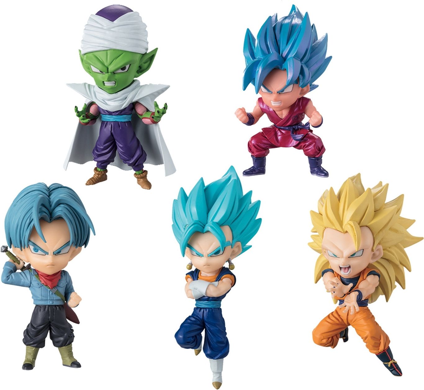 Merchandising Dragon Ball: Bandai - Chibi Masters - Personaggio 8 Cm Wave 2