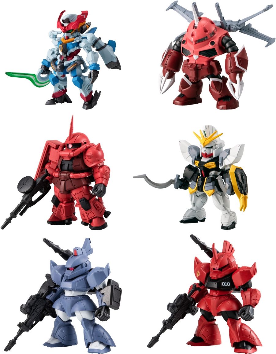 Merchandising Mobile Suit Gundam: Banpresto - Fw Converse #27
