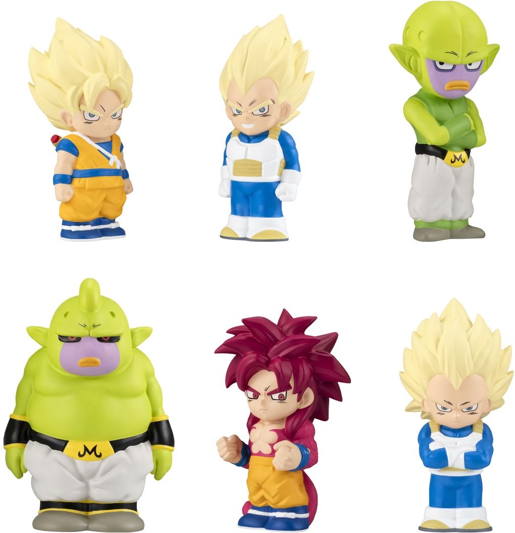 Merchandising Dragon Ball: O2 - Sofbits Dragon Ball (Assortimento)