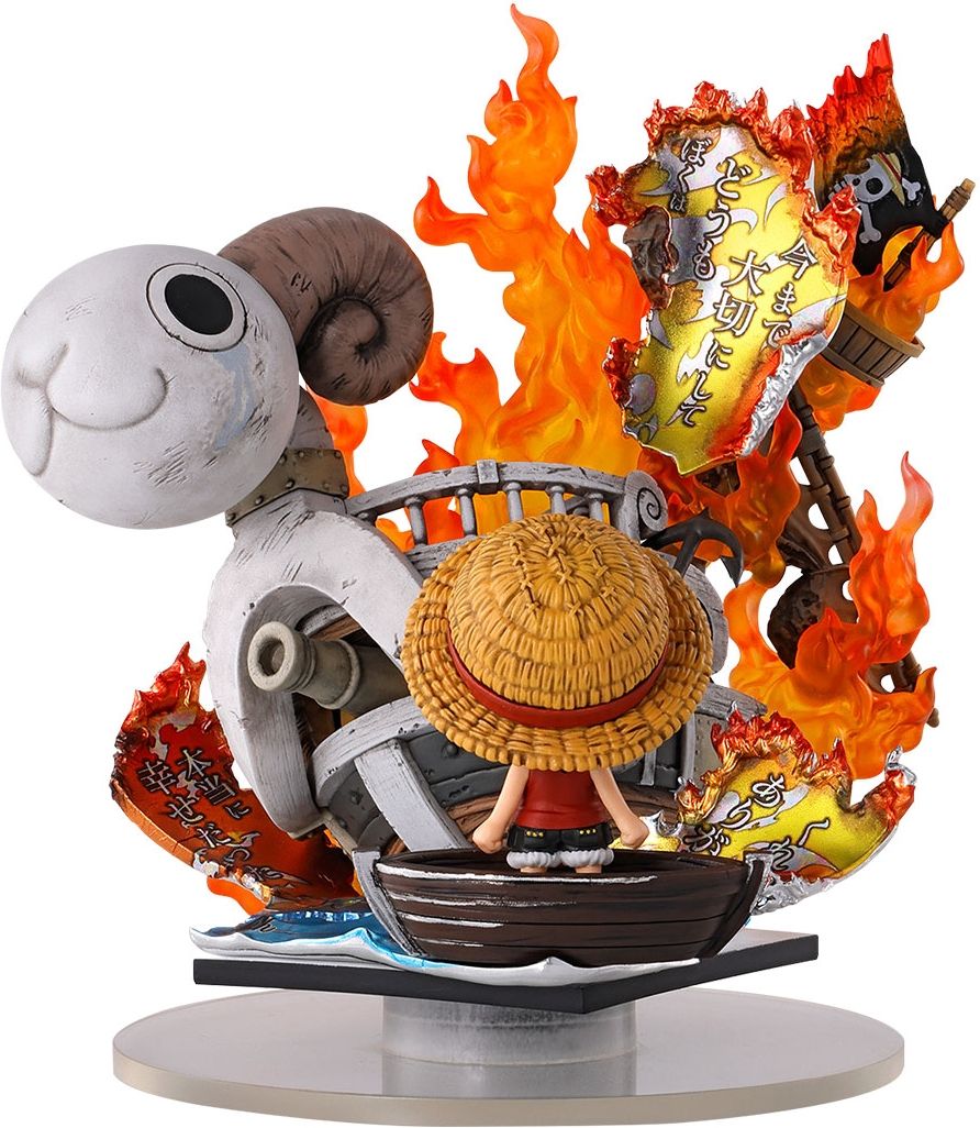 Merchandising One Piece: Bandai - Niformation Tsukuru Going Merry -Memories Of The Journey-