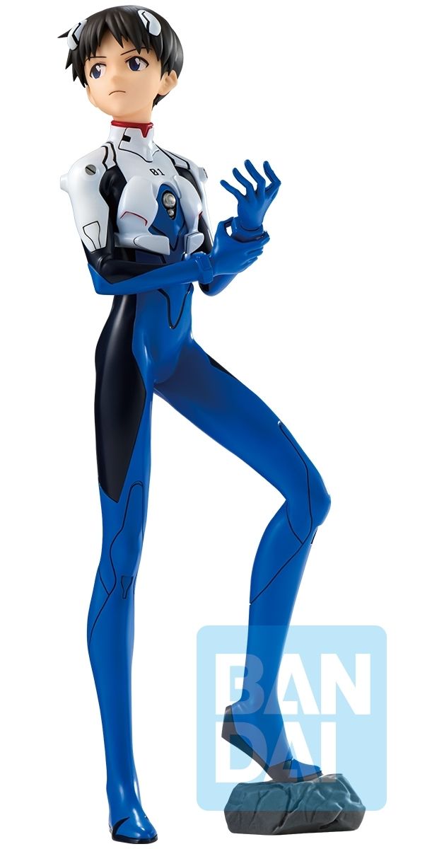 Merchandising Evangelion: Banpresto - Ichibansho Figure Shinji Ikari (30Th Anniversary)