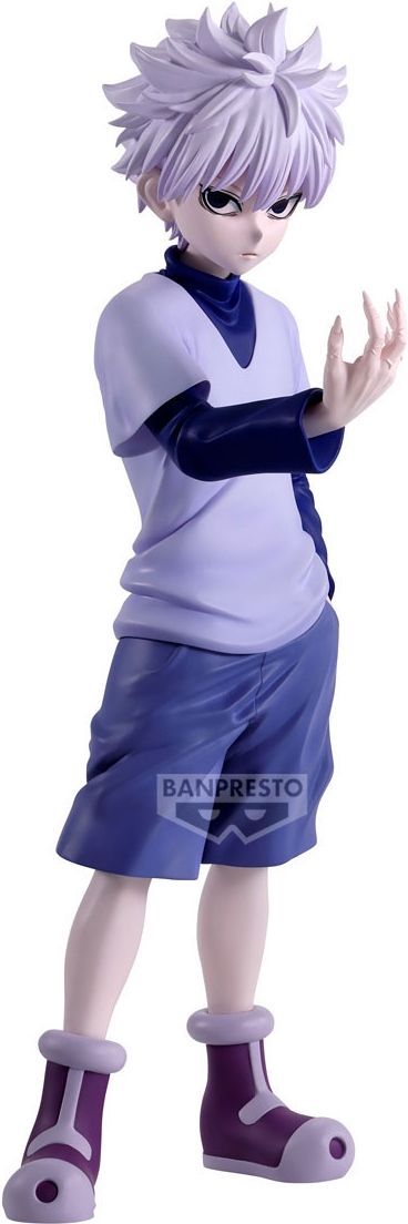 Merchandising Hunterxhunter: Banpresto - Grandista-Killua-