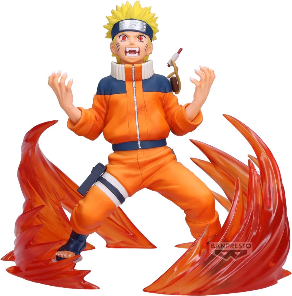 Merchandising Naruto: Banpresto - 72 Series- 26 / 27 Vibration Stars-Naruto Uzumaki & Sasuke Uchiha-(A:Naruto Uzumaki)