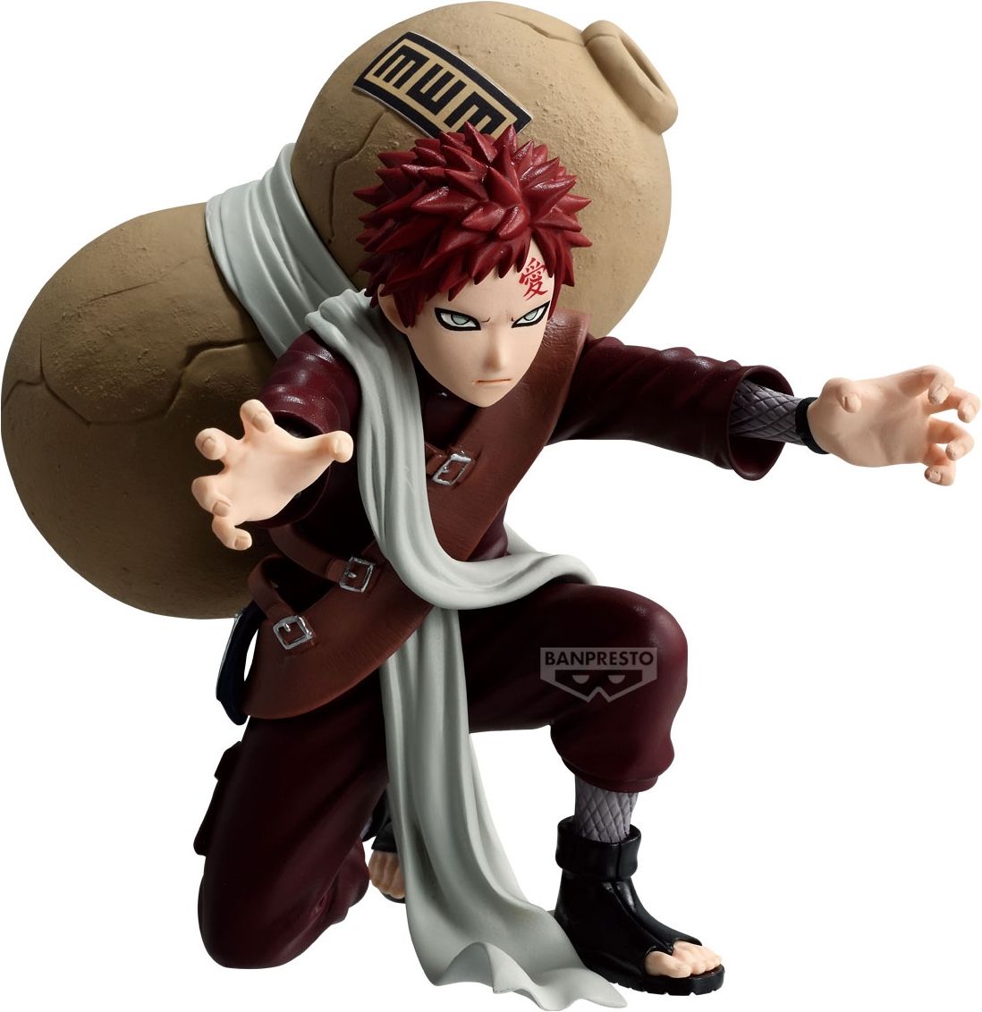 Merchandising Naruto: Banpresto - Vibration Stars-Gaara Ii