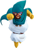 Merchandising Dragon Ball Z: Banpresto - Match Makers Mighty Mask(Vs Android 18 Vs Mr. Satan)