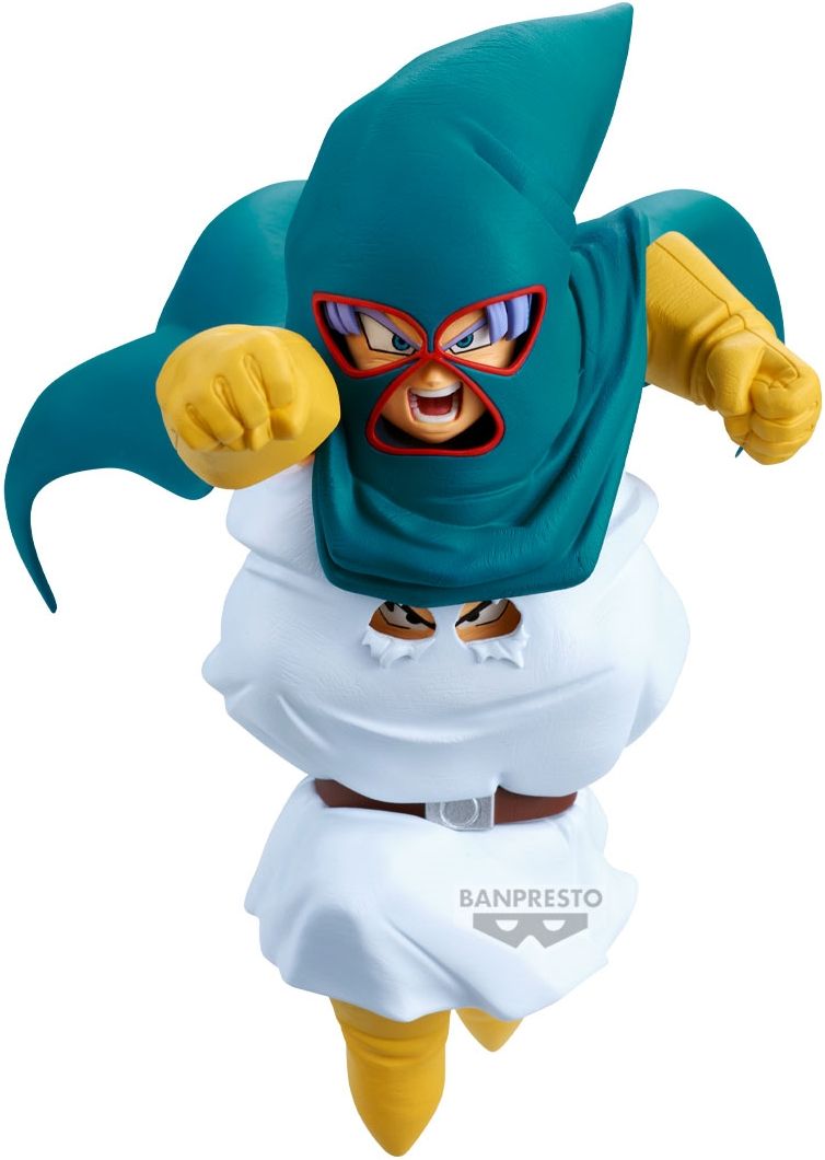 Merchandising Dragon Ball Z: Banpresto - Match Makers Mighty Mask(Vs Android 18 Vs Mr. Satan)