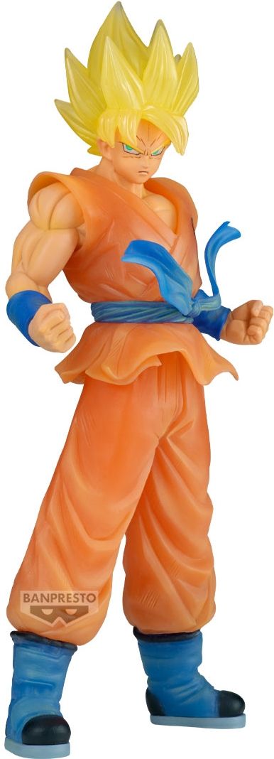 Merchandising Dragon Ball Super: Banpresto - Clearise Son Goku & Vegeta(A:Son Goku)