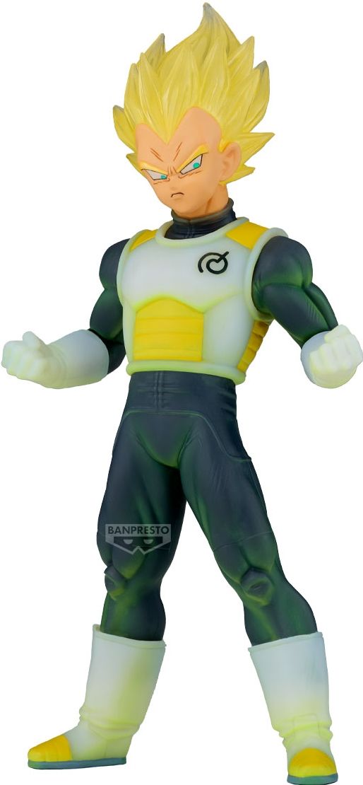 Merchandising Dragon Ball Super: Banpresto - Clearise Son Goku & Vegeta(B:Vegeta)