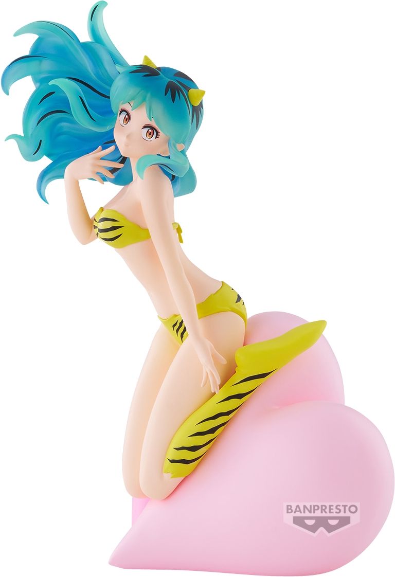 Merchandising Urusei Yatsura: Banpresto - Espresto-Soft And Drifting-Lum