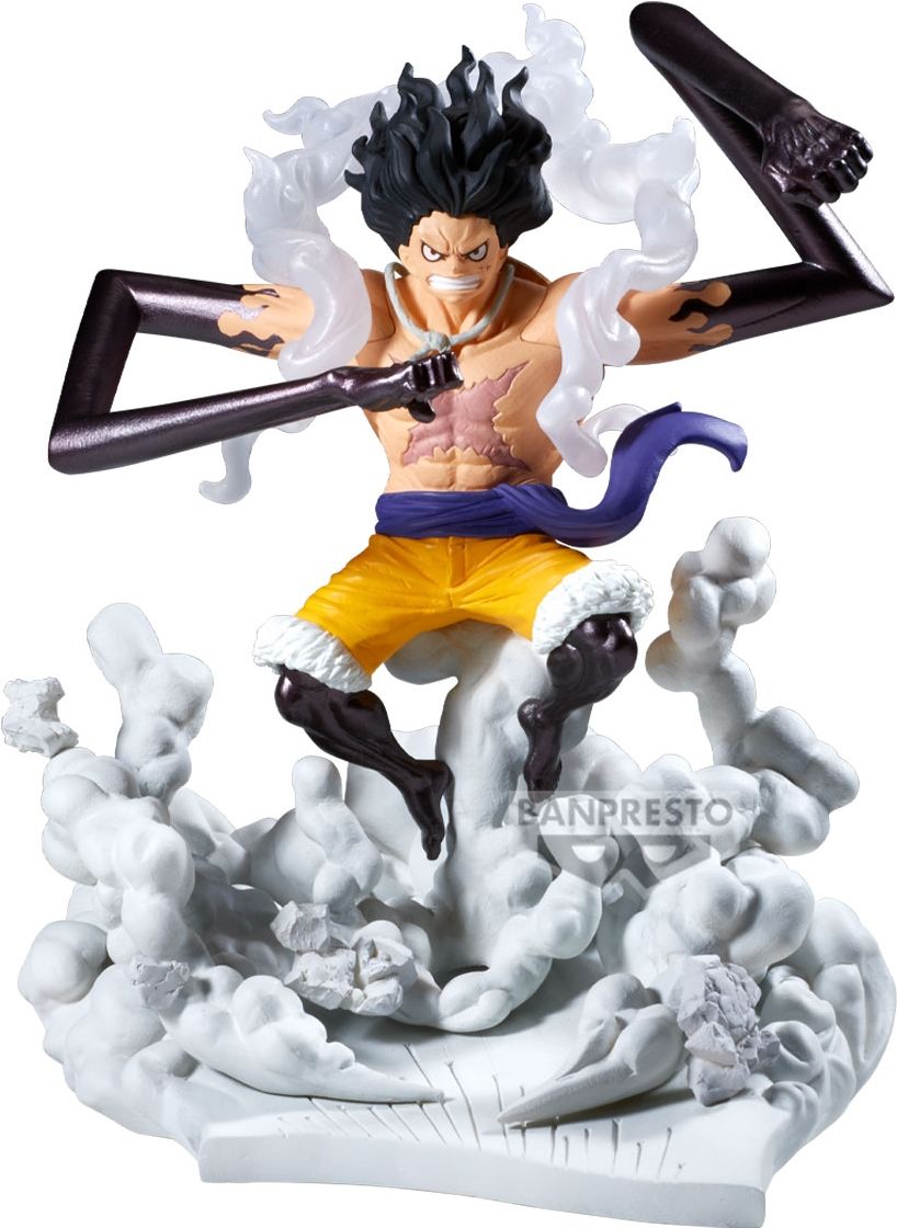 Merchandising One Piece: Banpresto - Senkozekkei-Monkey D.Luffy Gear4-