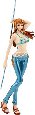 Merchandising One Piece: Banpresto - Glitter&Glamours-Nami-Special Color Ver.(Ver.A)
