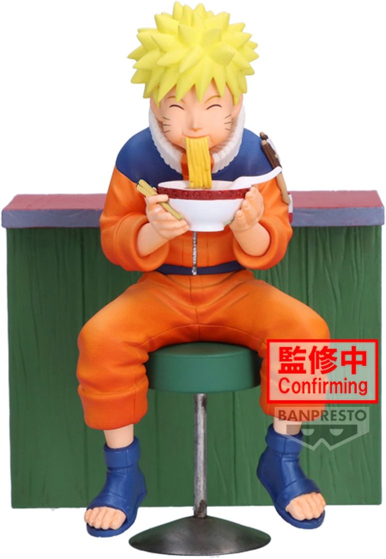Merchandising Naruto: Banpresto - 72 Series- 16 Figure Naruto Uzumaki & Iruka Umino(A:Naruto Uzumaki)