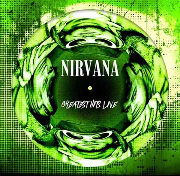 Vinile Nirvana - Greatest Hits Live (Picture Disc)