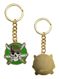 Merchandising One Piece: Cinereplicas - Teschio Zoro (Portachiavi)