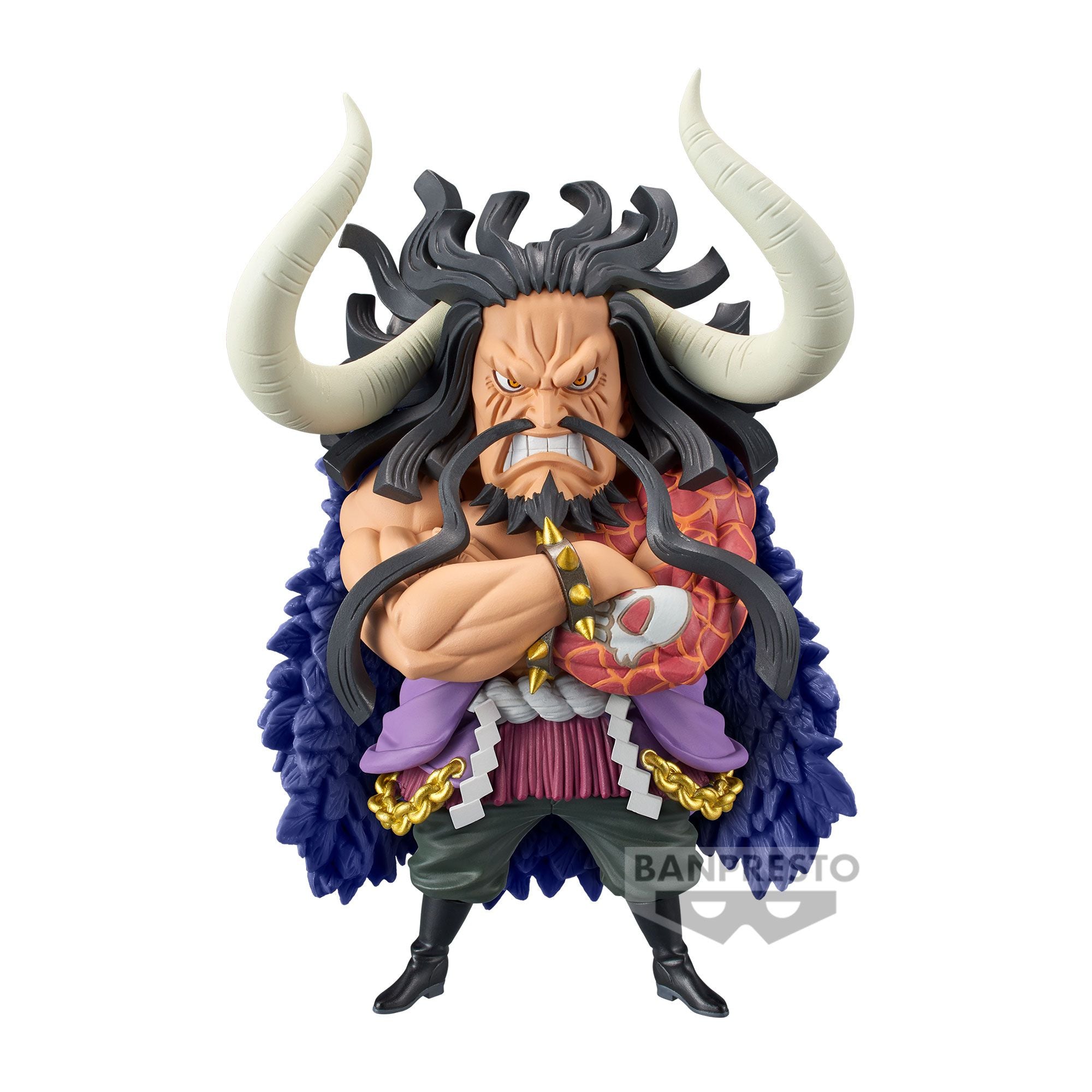 Merchandising One Piece: Banpresto - Kaido Of The Beasts - Mega Wcf - 13 Cm (Figure)