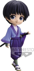 Merchandising Rurouni Kenshin: Banpresto - Sojiro Seta-(Ver.A) - Q Posket - 14 Cm